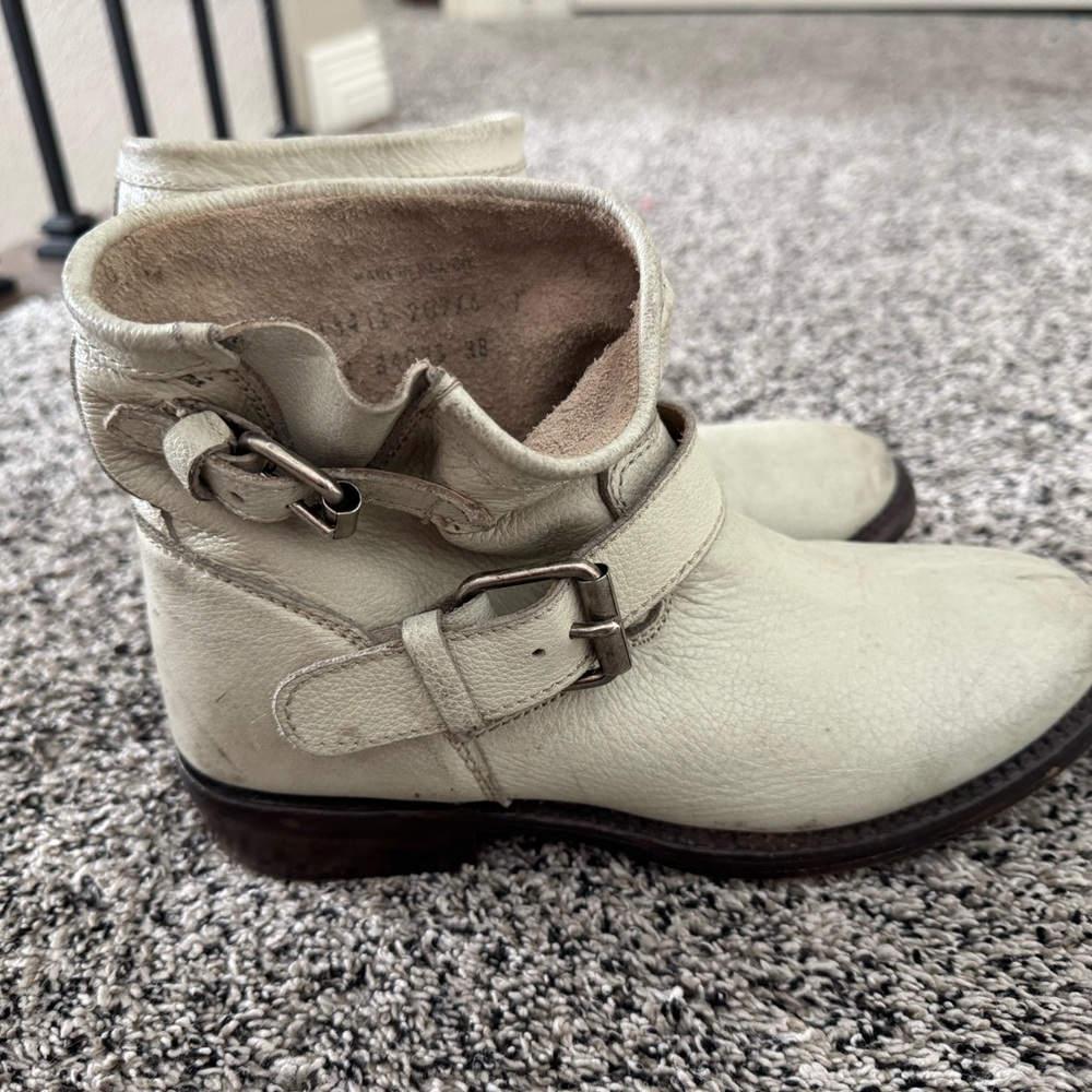 ASH distressed booties size 38 - Picture 2 of 5